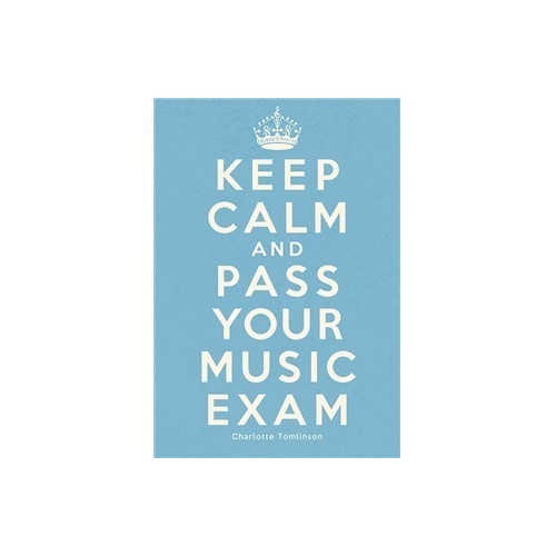 Keep Calm and Pass Your Exam
