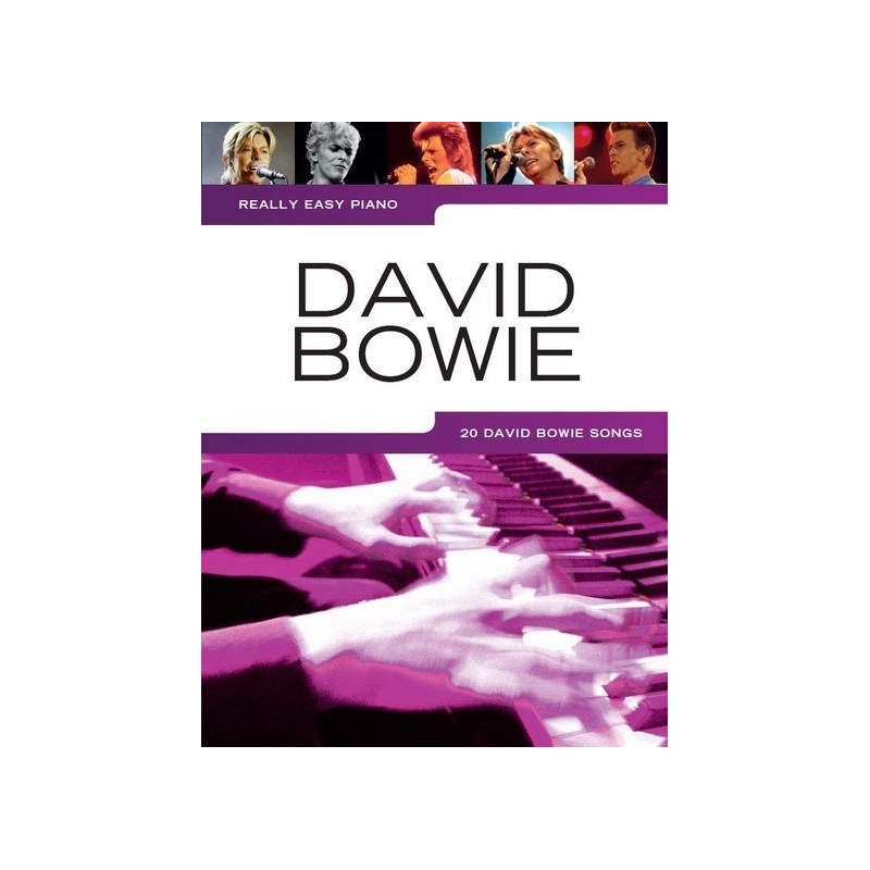 Really Easy Piano: David Bowie