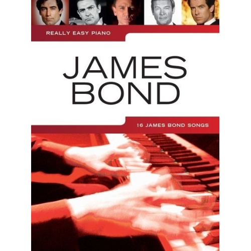 Really Easy Piano: James Bond -