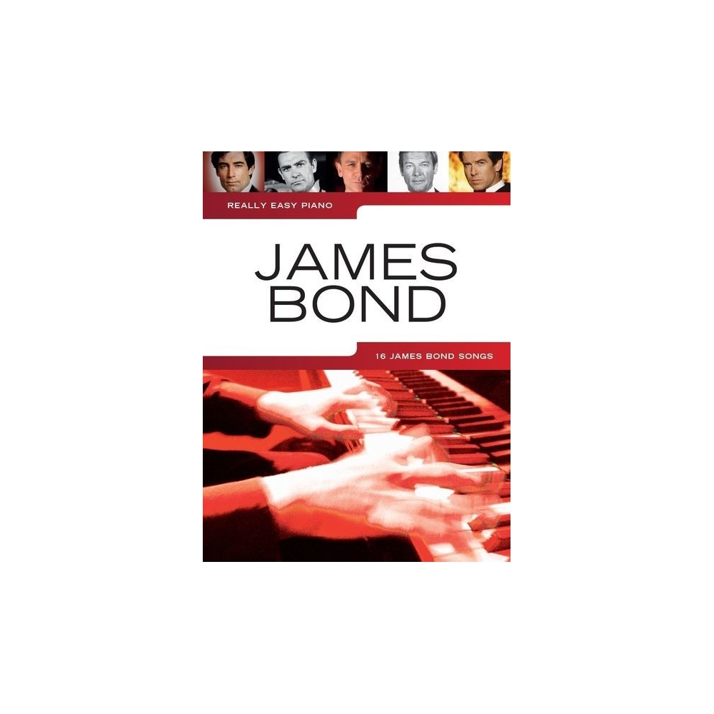 Really Easy Piano: James Bond -