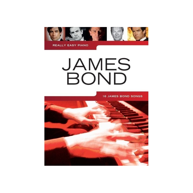 Really Easy Piano: James Bond -