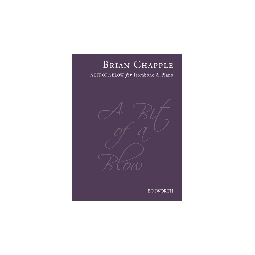 Chapple, Brian - A Bit Of A Blow