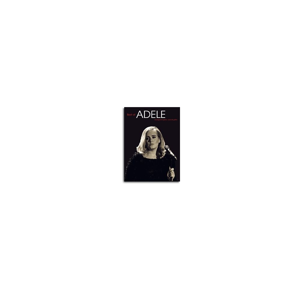 The Best Of Adele (PVG)