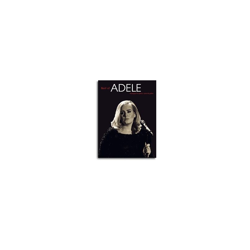 The Best Of Adele (PVG)