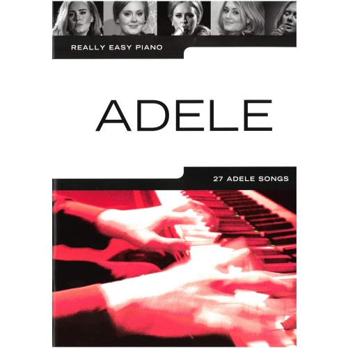 Really Easy Piano: Adele (Updated Edition)