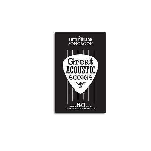 The Little Black Songbook: Great Acoustic Songs -