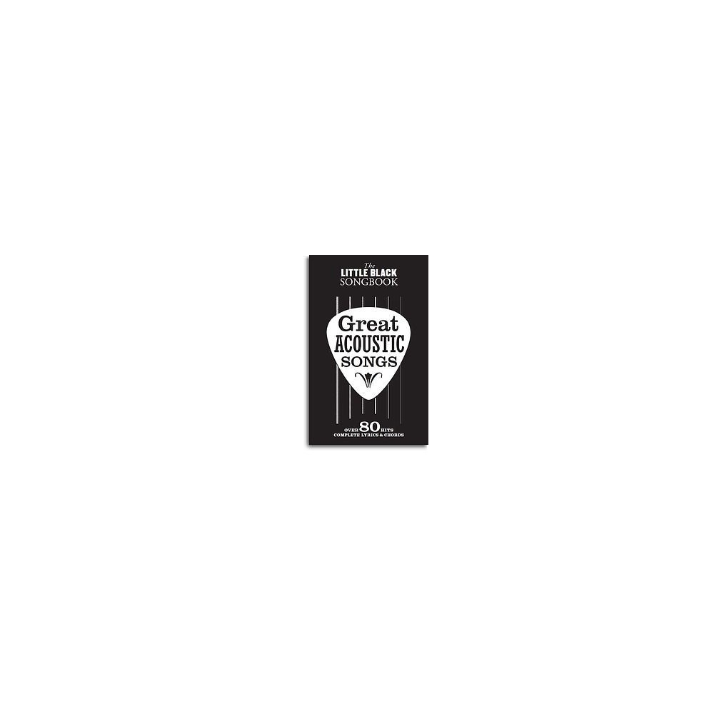 The Little Black Songbook: Great Acoustic Songs