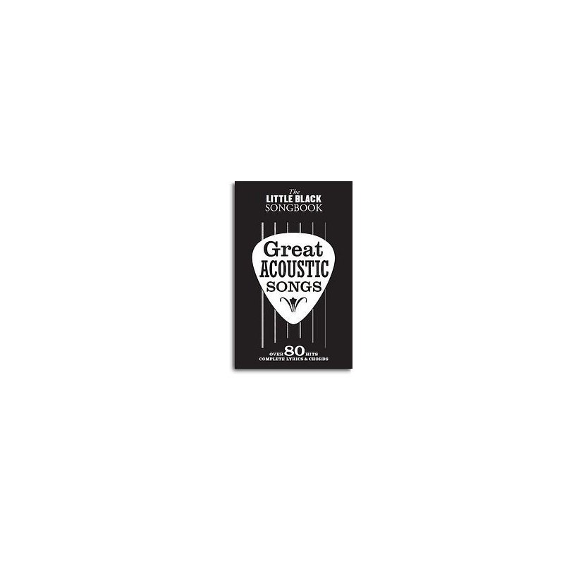 The Little Black Songbook: Great Acoustic Songs