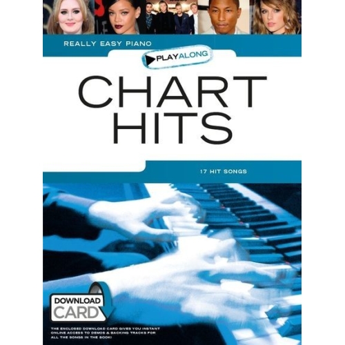 Really Easy Piano Playalong: Chart Hits