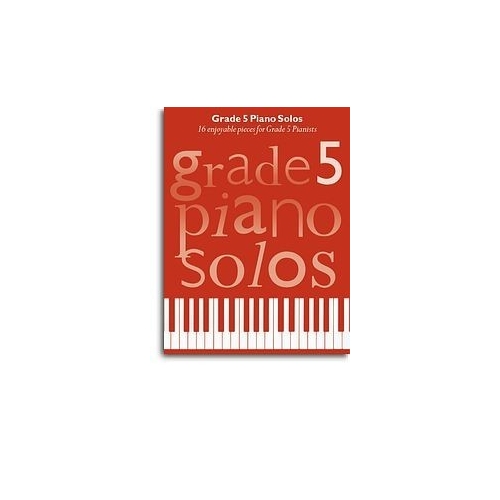 Grade 5 Piano Solos -