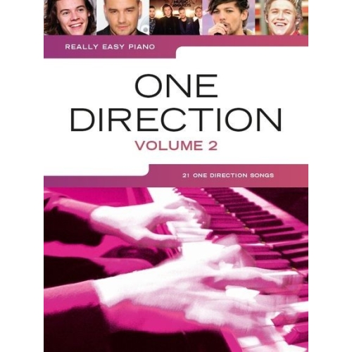 Really Easy Piano: One Direction