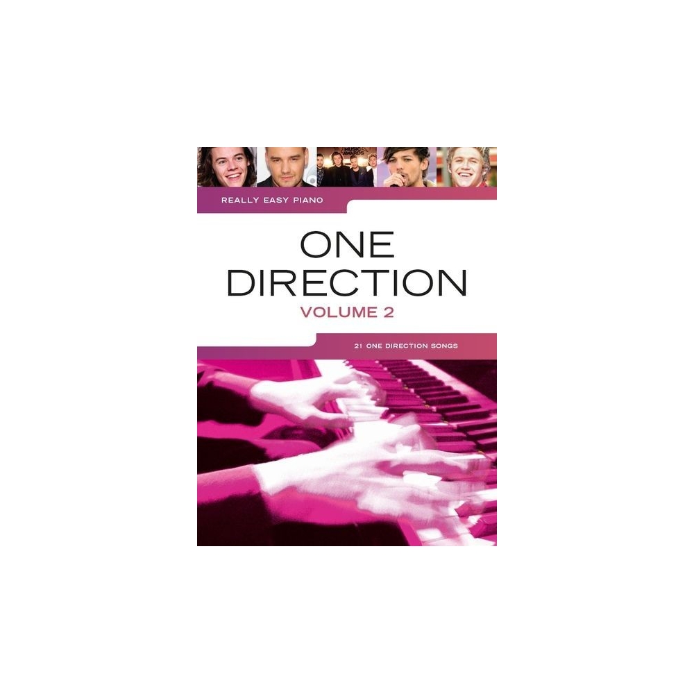 Really Easy Piano: One Direction Volume 2