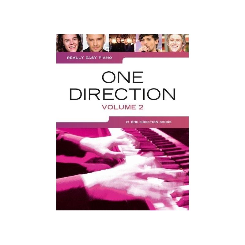 Really Easy Piano: One Direction Volume 2