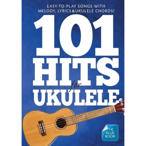 101 Hits For Ukulele (Blue...