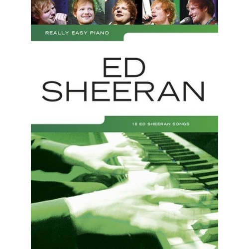 Really Easy Piano: Ed Sheeran