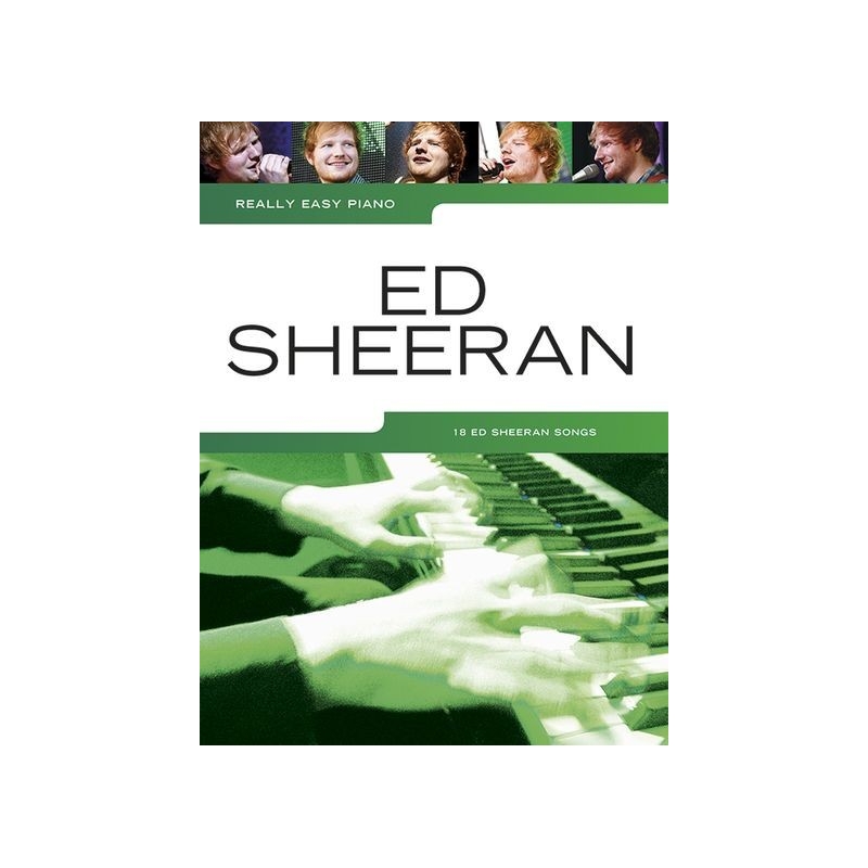 Really Easy Piano: Ed Sheeran