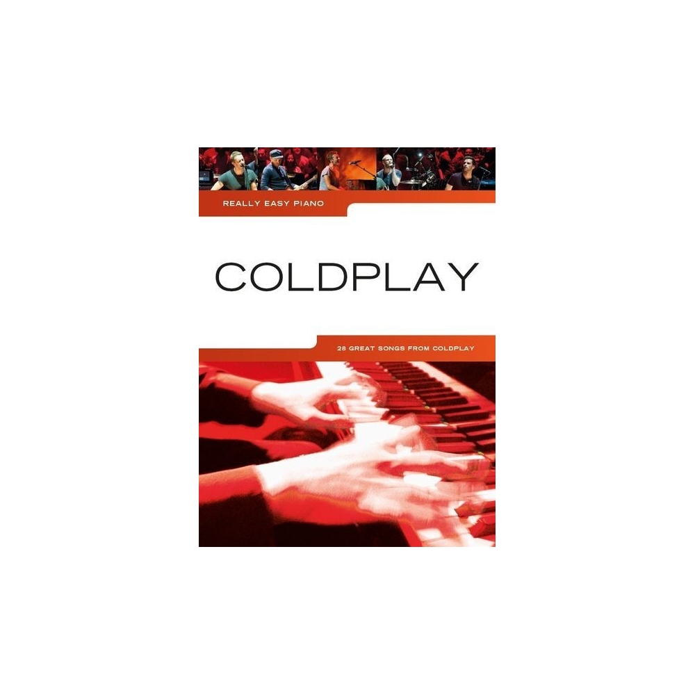 Really Easy Piano: Coldplay