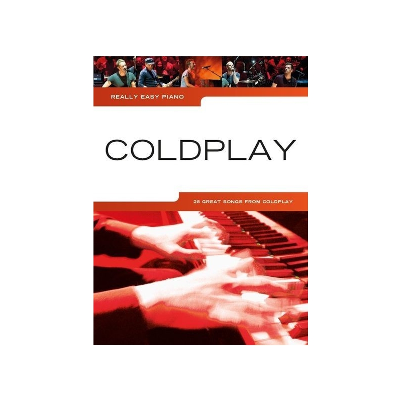 Really Easy Piano: Coldplay