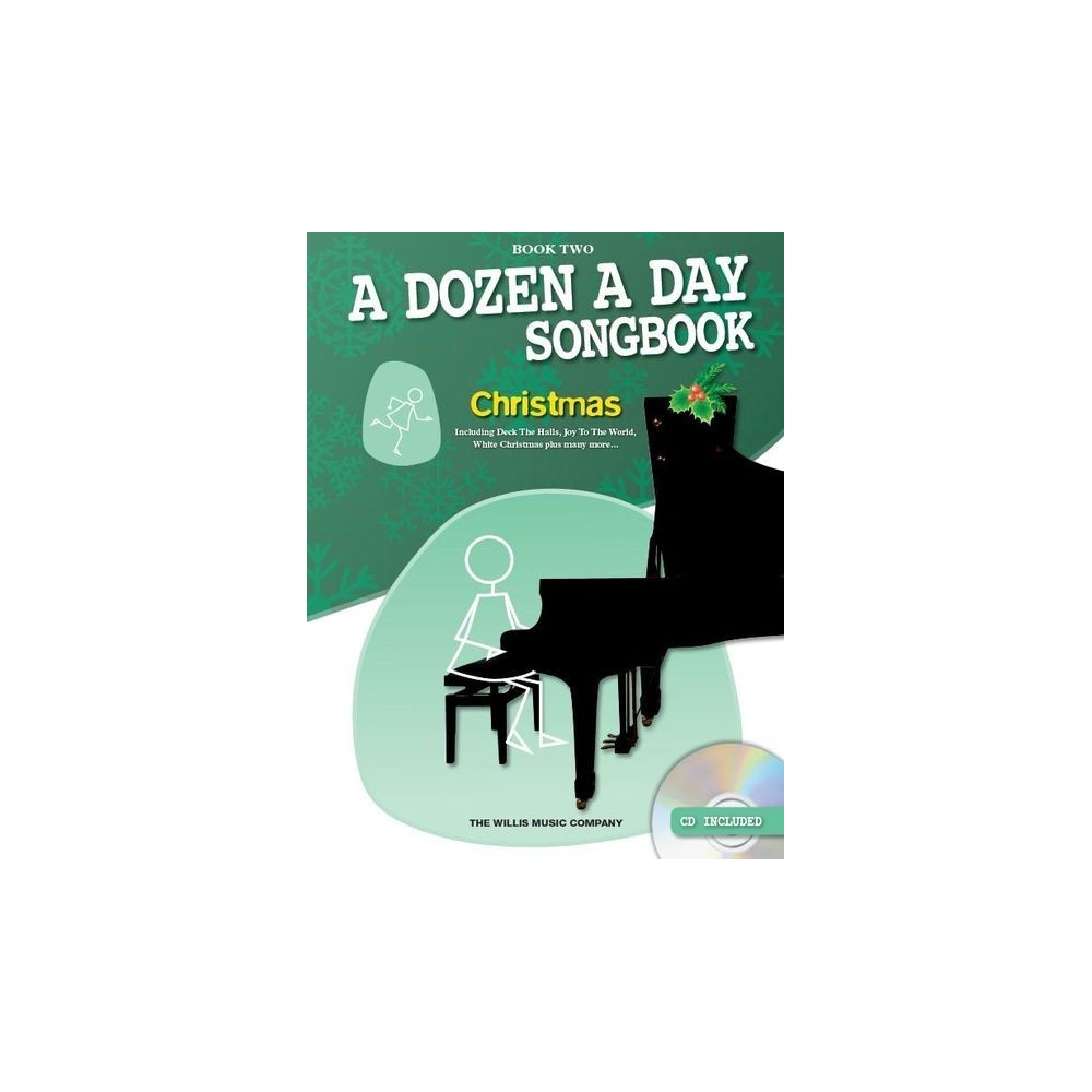 A Dozen A Day Songbook: Christmas (Book Two)