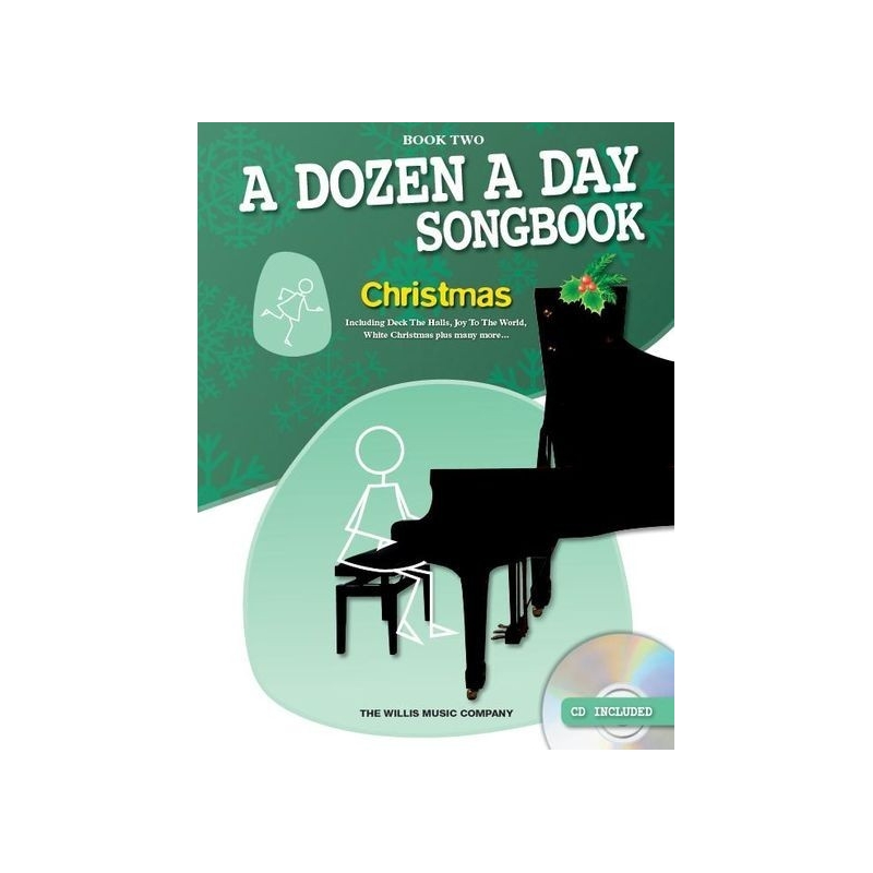 A Dozen A Day Songbook: Christmas (Book Two)