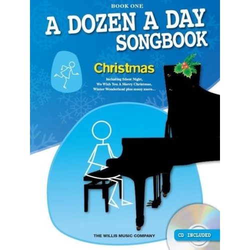 A Dozen A Day Songbook: Christmas