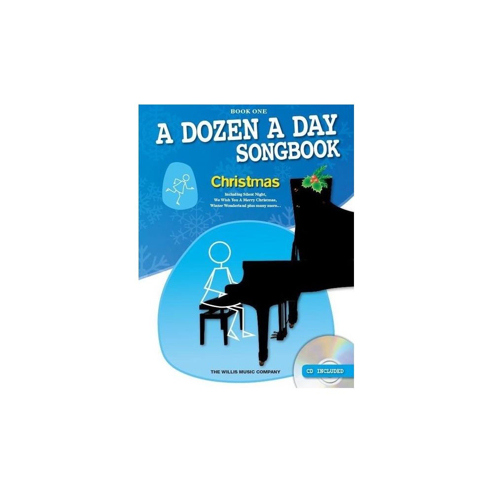 A Dozen A Day Songbook: Christmas