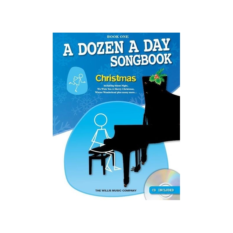 A Dozen A Day Songbook: Christmas