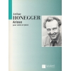 Honegger, Arthur - Arioso Violon-Piano