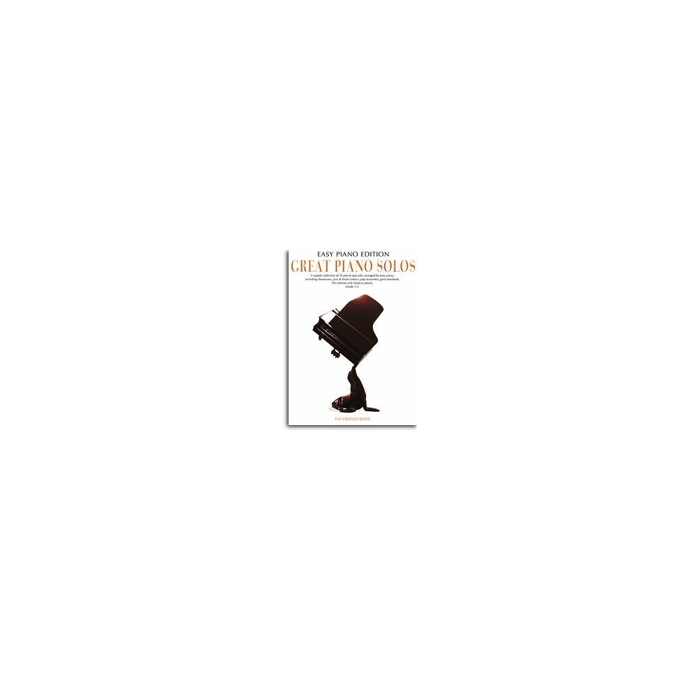Great Piano Solos - The Orange Book Easy Piano Ed.