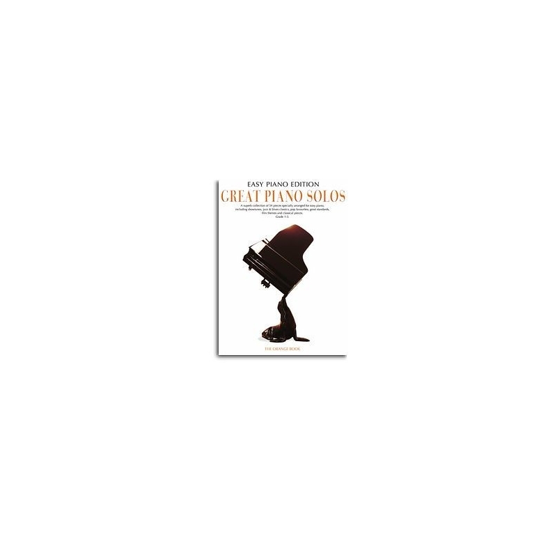 Great Piano Solos - The Orange Book Easy Piano Ed.