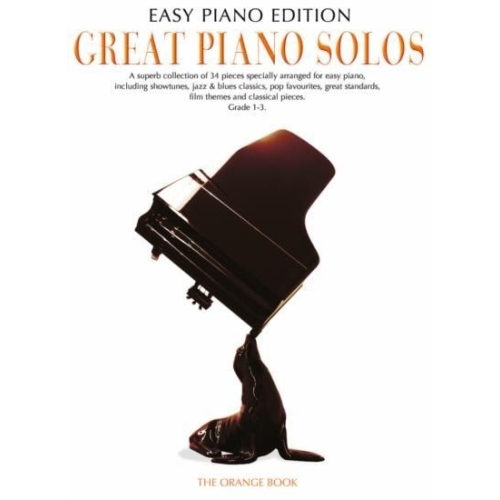 Great Piano Solos: The Orange Book