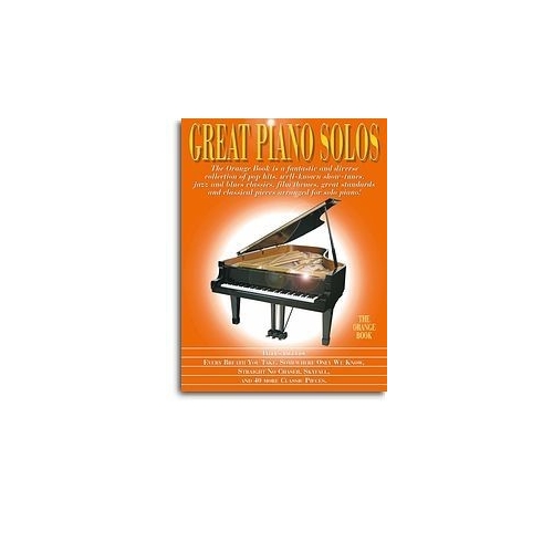 Great Piano Solos: The Orange Book -