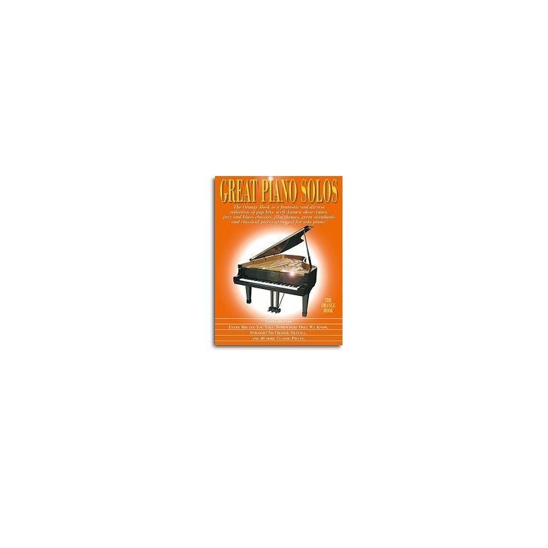 Great Piano Solos: The Orange Book -