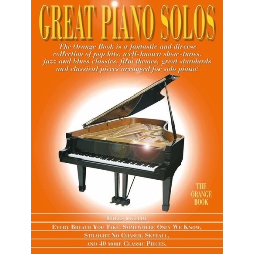 Great Piano Solos: The Orange Book -