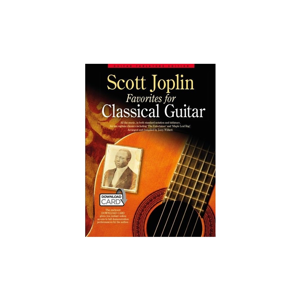 Joplin, Scott - Favorites For Classical Guitar