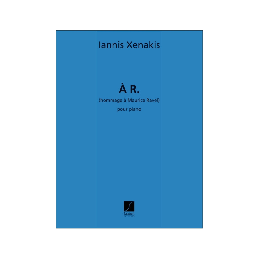 Xenakis, Iannis - A Ravel Piano