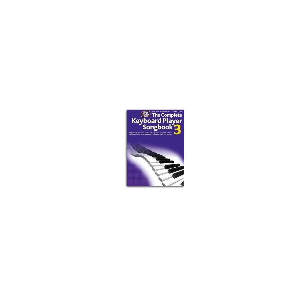 Complete Keyboard Player: New Songbook No. 3