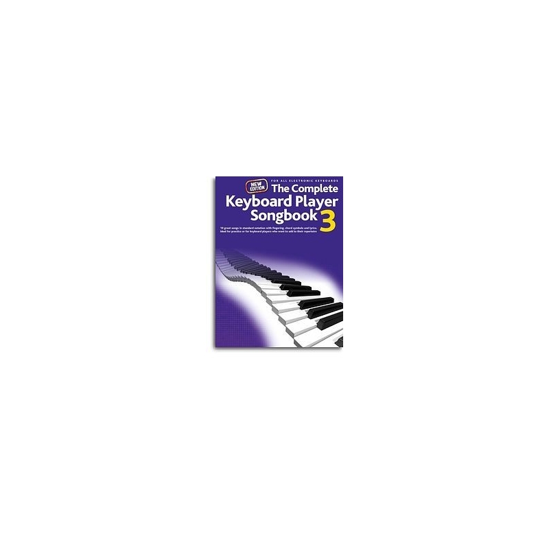 Complete Keyboard Player: New Songbook No. 3