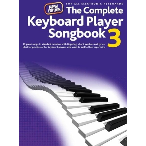Complete Keyboard Player: New Songbook No. 3