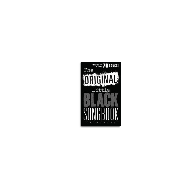 The Original Little Black Songbook