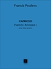 Poulenc, Francis - Capricciod'Apres Le Bal Masque2 Pianos Reduction