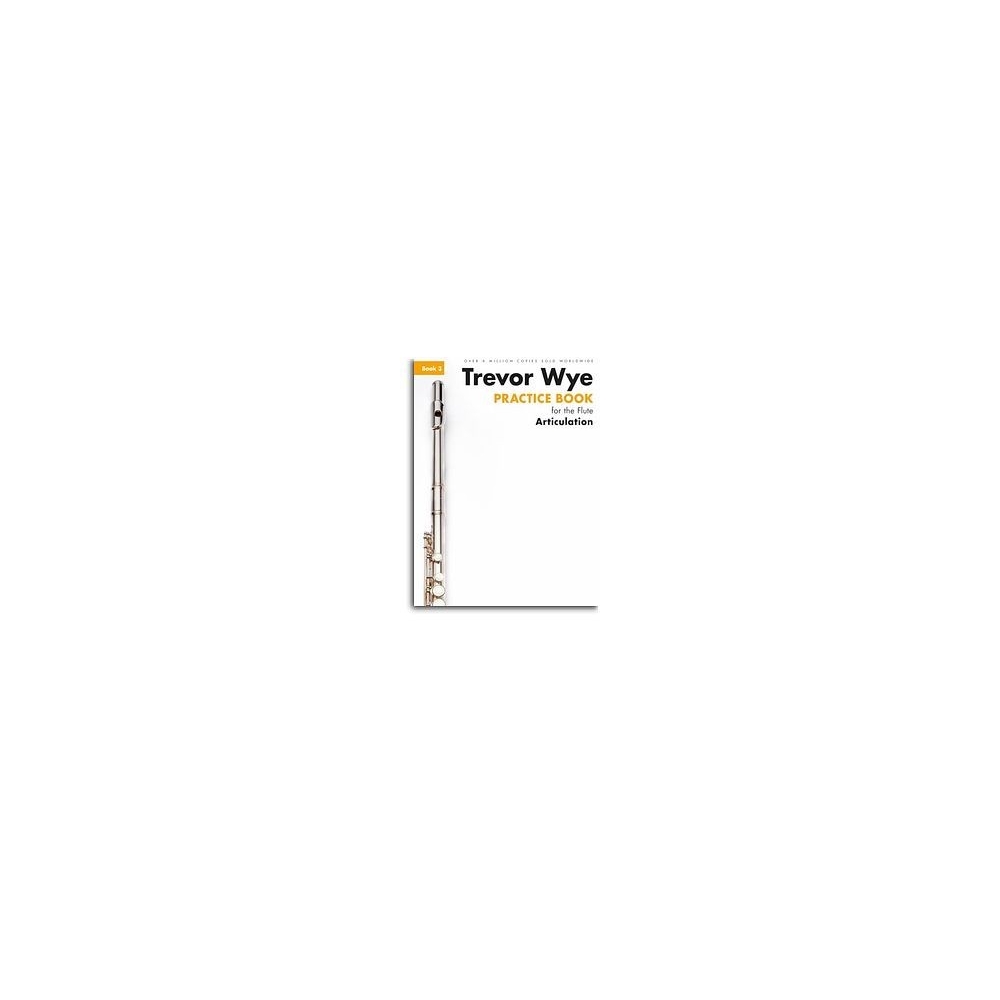 Trevor Wye Practice Book For The Flute Book 3