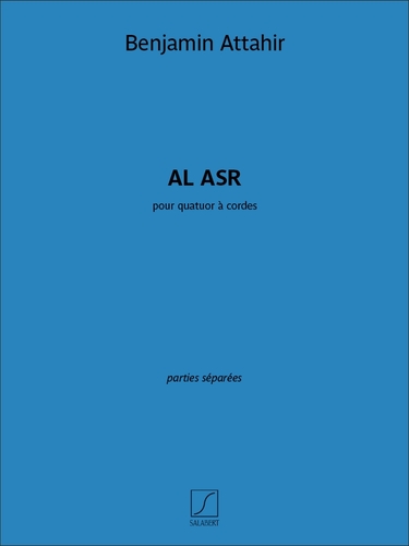 Attahir, Benjamin - Al Asr