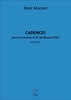 Monnet, Marc - Cadences du concerto n° 21 de Mozart K 467