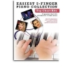 Easiest 5-Finger Piano Collection: Top Chart Hits