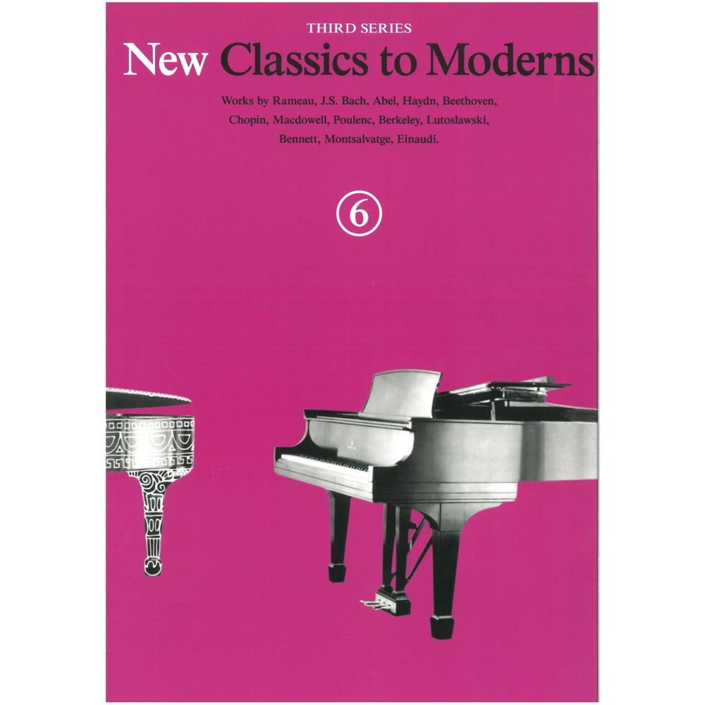 Agay, Denes - New Classics to Moderns Book 6