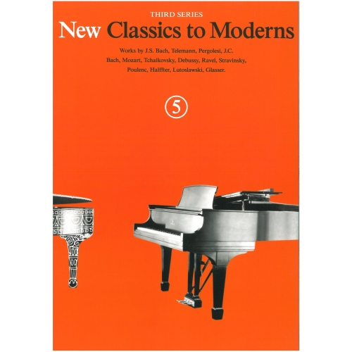 New Classics to Moderns...