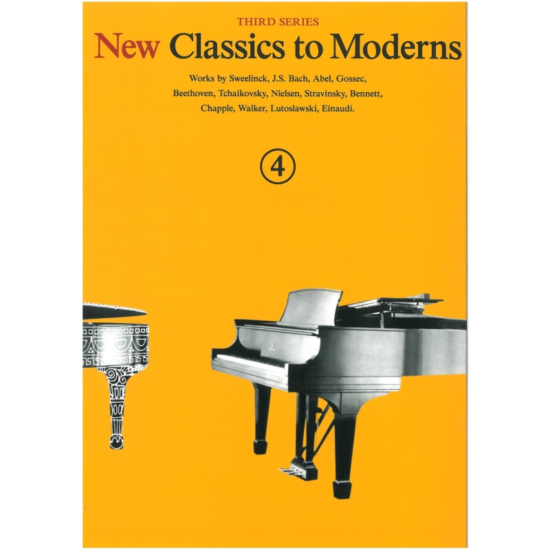 New Classics to Moderns Book Four