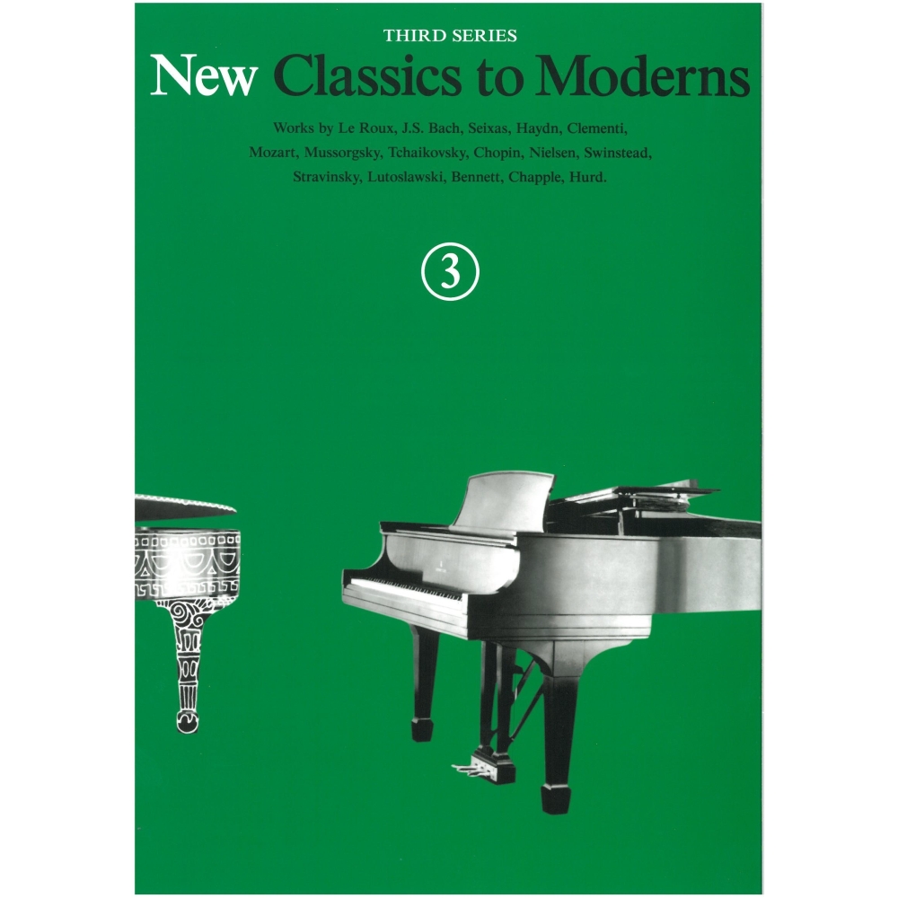 New Classics to Moderns Book Three