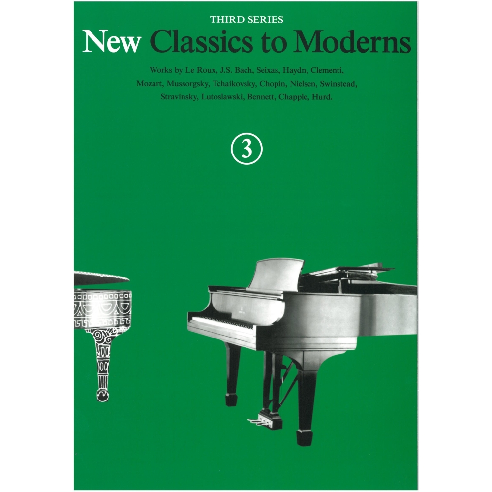 Agay, Denes - New Classics to Moderns Book 3
